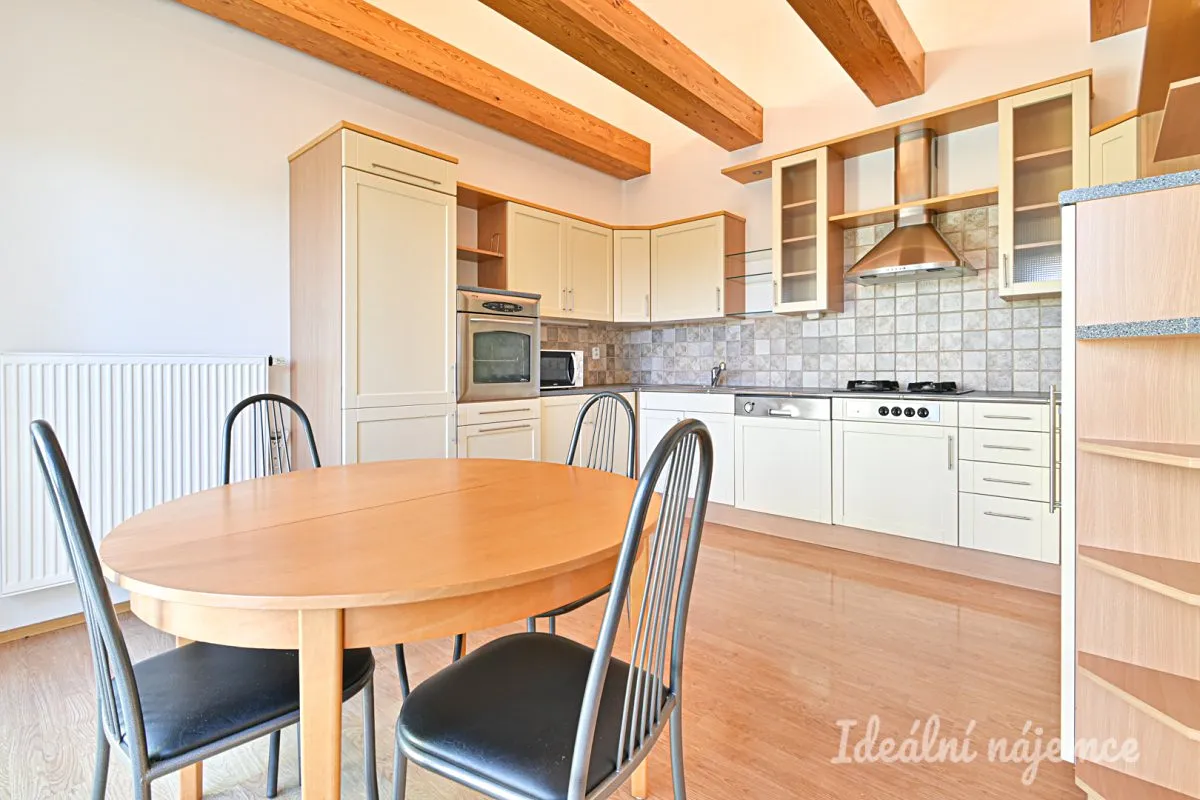 Pronájem bytu 3+kk 118 m²